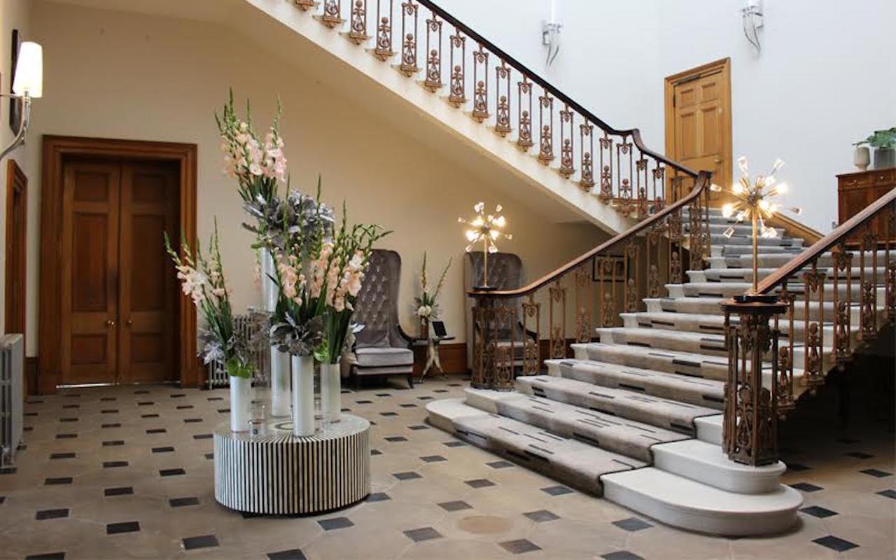 Haigh Hall Hotel Wigan Luaran gambar